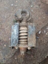 реечный домкрат: Фаркоп Для грузовых авто Howo, Б/у, Самовывоз — 22