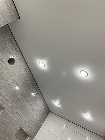 Натяжной потолок: Натяжной потолок Глянцевое, Матовое, 3D потолки Гарантия, Бесплатная консультация, Бесплатный замер — 4