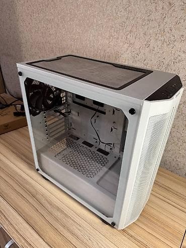 Электронные книги: Корпус ПК, Б/у, ATX, цвет - Белый — 3