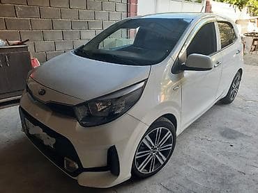 Kia: Kia Picanto: 2020 г., 1 л, Автомат, Бензин, Хэтчбэк — 1