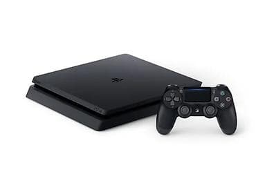 Игровая консоль Sony PlayStation 4 Slim б/у, прошитая, память 500гб, с