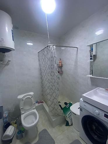 комната студия: 18 м², С мебелью — 5