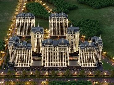 erl group: 2 комнаты, 81 м², Элитка, 7 этаж, Готовая ПСО (под самоотделку) — 1