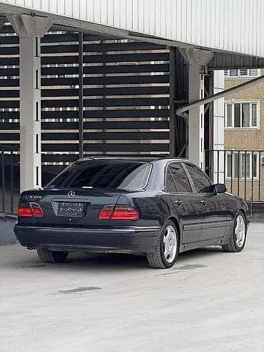 авто мерседес бенс: Mercedes-Benz E-Class: 2000 г., 3.2 л, Автомат, Бензин, Седан — 1