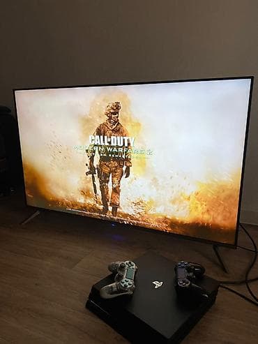 PlayStation 4 Pro (1 ТБ) ‼️‼️+ 2 геймпада DualShock 4 ‼️ + Smart tv