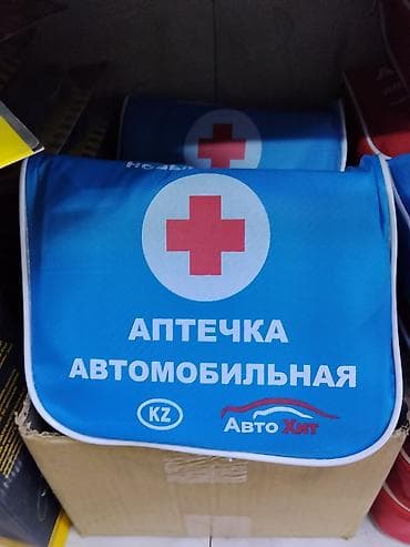 Сумки: Аптечка автомобильная «АвтоХит» (KZ) - Мягкая сумка чехол синего — 1