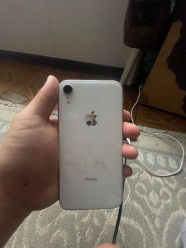 xr iphone бу: IPhone Xr, Б/у, 64 ГБ, Белый, Чехол, 100 % — 4