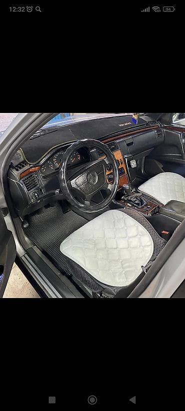 ремонт кожа: Чехлы цвет - Серый, Mercedes-Benz, Б/у — 1