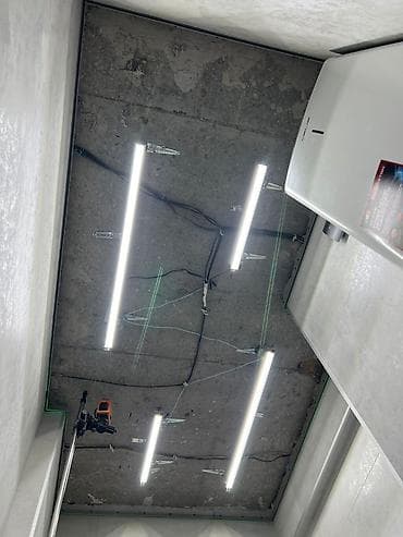 натяж: Натяжной потолок Глянцевое, Матовое, 3D потолки Бесплатный замер — 2