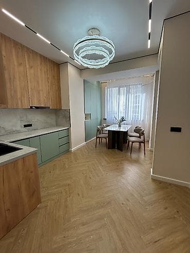 2 комнаты, 60 м², Элитка, 4 этаж, Евроремонт — 1