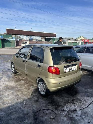 багажник матиз: Daewoo Matiz: 2009 г., Механика, Бензин, Хэтчбэк — 4