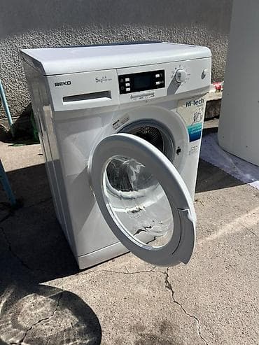 Техника жана электроника: Стиральная машина Beko, фронтальная загрузка. Основные — 3