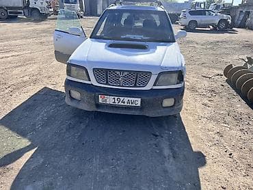 полки на спринтер: Subaru Forester: 2000 г., 2 л, Автомат, Бензин, Универсал — 7