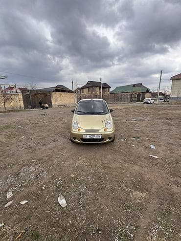 dewoo lanos: Daewoo Matiz: 2008 г., Механика, Бензин, Хэтчбэк — 1