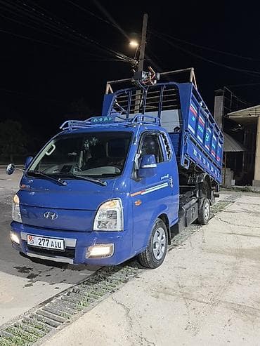 hyudai porter: Hyundai Porter II грузовой бортовой/самосвальный малотоннажник - Тип — 1