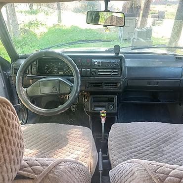 2 8: Volkswagen Golf II — салон и интерьер - Руль оригинальный VW — 2