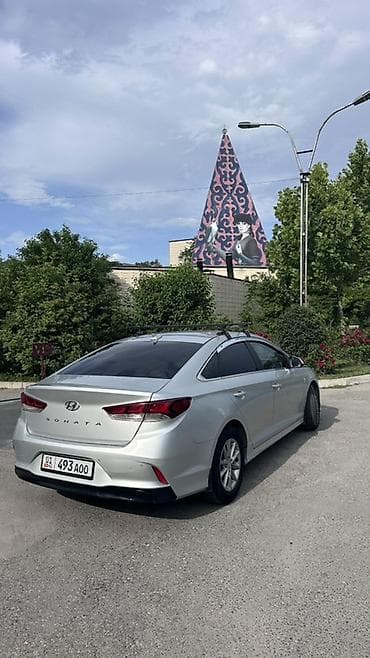 бензиновый картинг: Hyundai Sonata: 2017 г., 2 л, Автомат, Бензин, Седан — 8