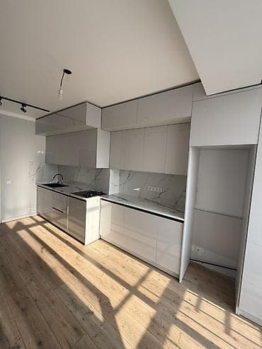 летняя кухня: Кухонный гарнитур, цвет - Серый — 5