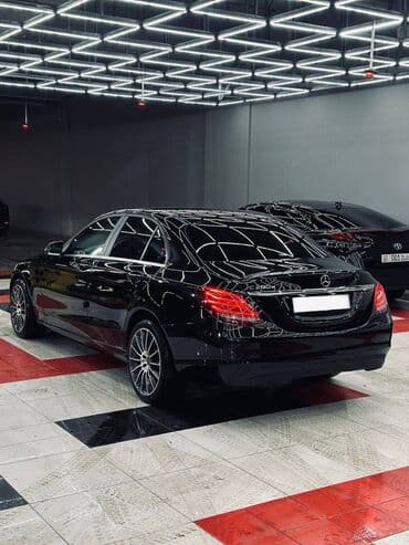 Паркет: Mercedes-Benz C-Class: 2018 г., 1.8 л, Автомат, Дизель, Седан — 5