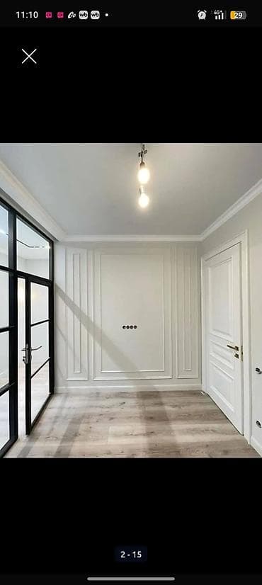 Работа за границей: Краска (моляр) шкурка стен потолков шпаклёвка стен потолков любой — 4