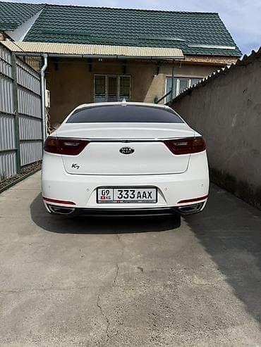 машина гоф: Kia K7: 2018 г., 3 л, Автомат, Газ, Седан — 1