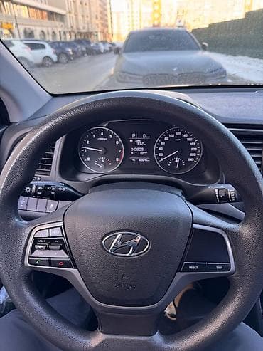 авто лив: Hyundai Avante: 2017 г., 1.6 л, Автомат, Бензин, Седан — 5