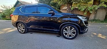 rexton khan: Ssangyong Rexton: 2018 г., 2.2 л, Автомат, Дизель, Внедорожник — 7