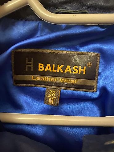 кожаный куртки: Кожаная куртка, Классическая модель, Натуральная кожа, M — 3