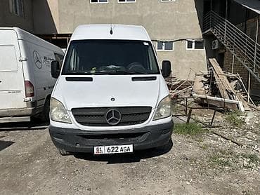 мерседес спринтер бортовой бишкек продажа: Mercedes-Benz Спринтер: 2006 г., 3 л, Автомат, Дизель, Фургон — 4