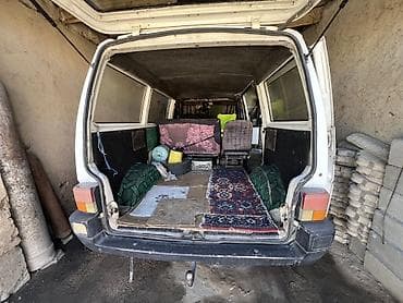 honda odyssey 2004: Volkswagen Transporter: 1992 г., 2 л, Механика, Дизель, Фургон — 5