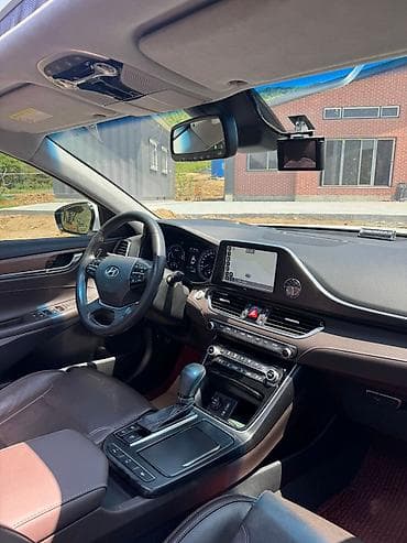 byd plus: Hyundai Grandeur: 2019 г., 2.4 л, Автомат, Гибрид, Седан — 9