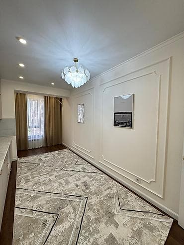квартиры в кок жаре: 2 комнаты, 50 м², Элитка, 6 этаж, Дизайнерский ремонт — 3