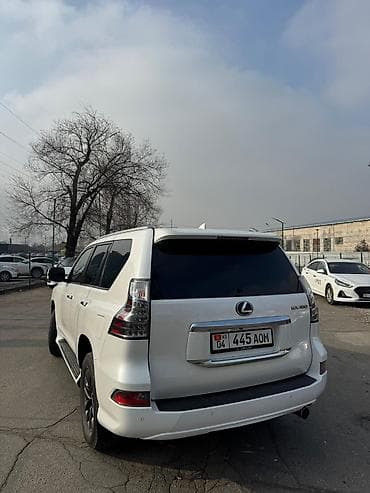 lexus es: Lexus GX: 2020 г., 4.6 л, Автомат, Бензин, Внедорожник — 10