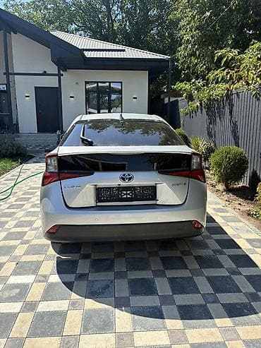 тайота хонда: Toyota Prius: 2020 г., 1.8 л, Вариатор, Гибрид, Хэтчбэк — 7