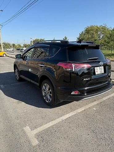 avalon 2017: Toyota RAV4: 2017 г., 2.5 л, Автомат, Бензин, Кроссовер — 2