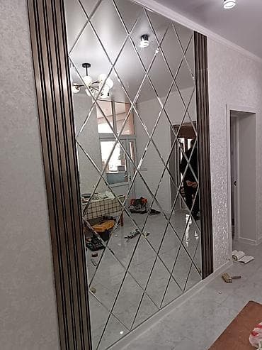 Дом и сад: 🪞 ЗЕРКАЛЬНОЕ ПАННО НА ЗАКАЗ В ТОКМОКЕ Изготавливаем и устанавливаем — 7