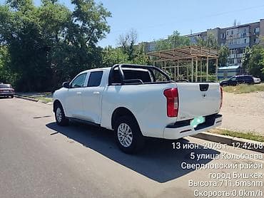163: Great Wall : 2020 г., 2 л, Автомат, Дизель, Пикап — 2