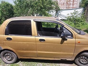 мотор морнинг: Daewoo Matiz: 2003 г., Механика, Бензин, Хэтчбэк — 4