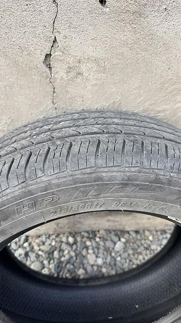 Шины и диски: Шины 215 / 55 / R 17, Всесезонная, Легковые, Maxxis — 3