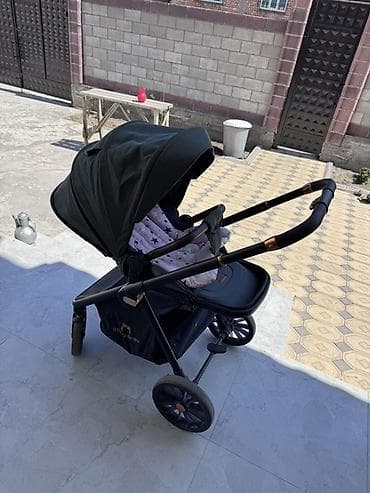 сумка женский: Прогулочная коляска Ining Baby - Лёгкая и манёвренная, шасси с — 1