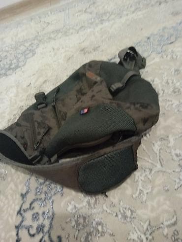 однолямочный рюкзак: Рюкзак, Материал: Комбинированный материал, Унисекс, Б/у — 2