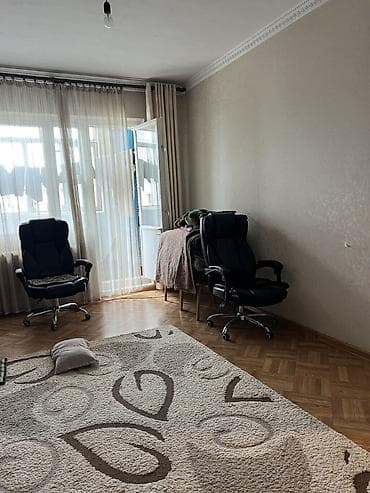 1 комната, 44 м², Тунгуч мкр 105 серия, 9 этаж, Косметический ремонт — 2