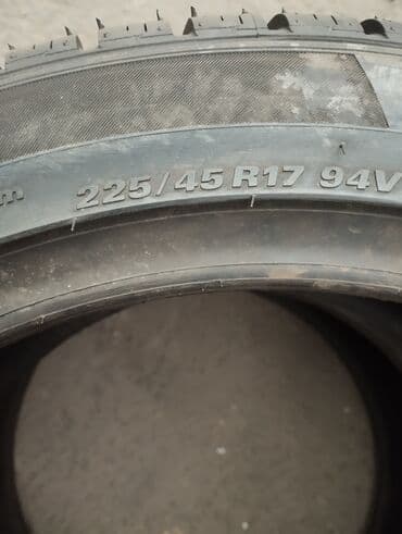шинный центр бишкек: Шины 225 / 45 / R 17, Зима, Новый, Пара, Легковые, Корея, Kumho — 3