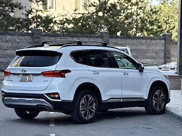 hyundai santa: Hyundai Santa Fe: 2020 г., 2 л, Автомат, Бензин, Кроссовер — 2