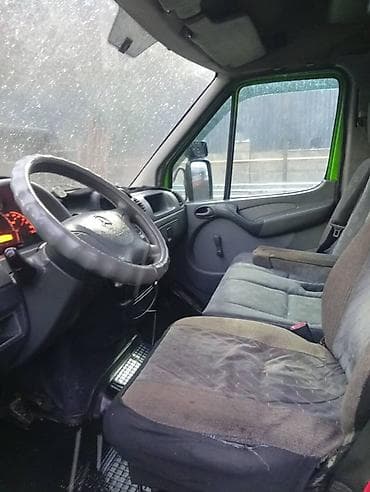 mini jack: Легкий грузовик, Mercedes-Benz, Стандарт, 3 т, Б/у — 1