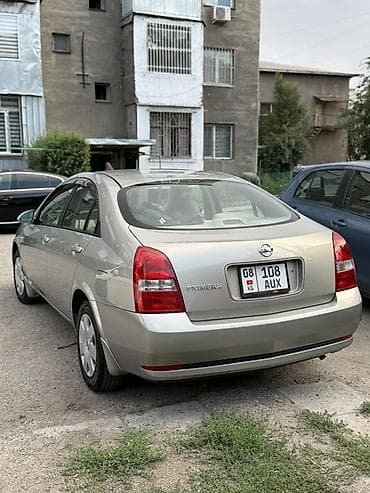 руль на машину: Nissan Primera: 2003 г., 1.8 л, Автомат, Бензин, Седан — 3