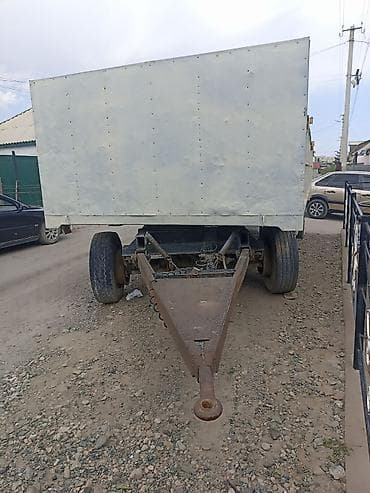 470 lx: Одноосный/двухосный прицеп‑самосвал/бортовой для грузового автомобиля — 1