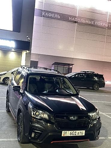subaru forester 2019: Subaru Forester: 2019 г., 2.5 л, Автомат, Бензин, Кроссовер — 5