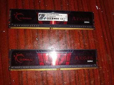 redmi note 11 pro plus: Оперативная память, Б/у, G.SKILL, 4 ГБ, DDR4, 2133 МГц, Для ПК — 1