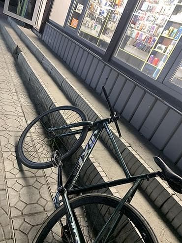 фикс gray: Городской велосипед, Рама M (156 - 178 см), Б/у — 2